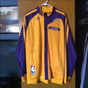 Adidas lakers jacket