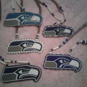 Authentic native American bead work