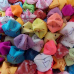 400 Handmade Paper Stars