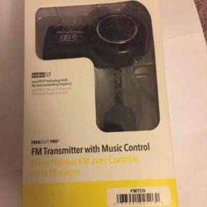 FREQOUT PRO FMTD9