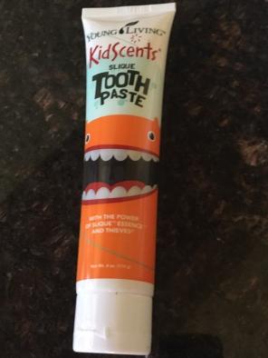 KidsToothpaste From Young Living