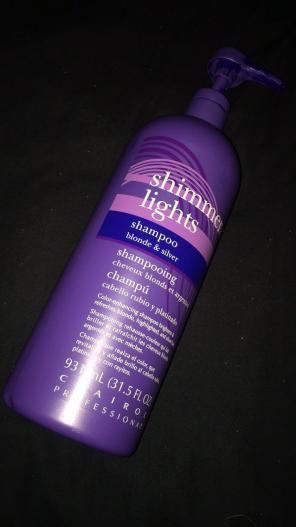Shimmer lights Shampoo Large