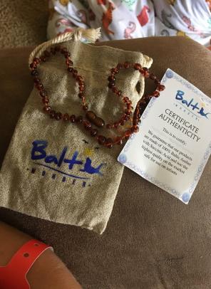 Baltic Amber Teething Necklace