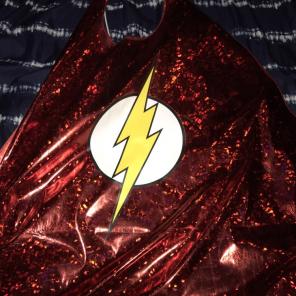 The Flash Cape