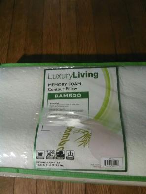 Luxuryliving memory foam bamboo