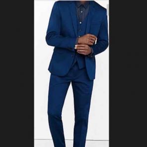 Blue express suit and pants
