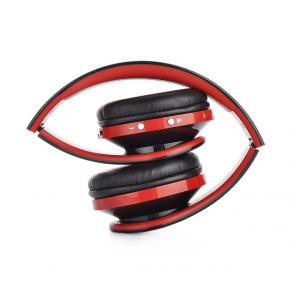 PRO Black & Red Bluetooth Headphones
