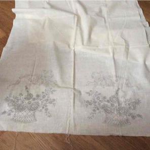 Large Table runner to embroider