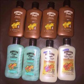 Sun care package