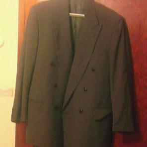 Perry Ellis portfolio suit.