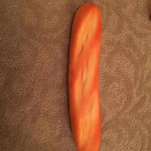 Bread loaf squishy