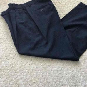 Men's Navy dress pants