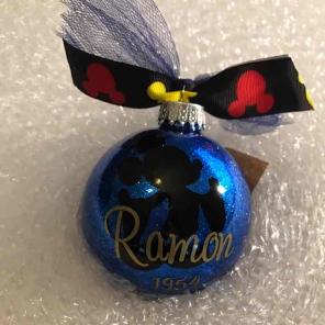 Mickey Mouse Ornament