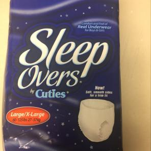 Sleep Overs By Cuties