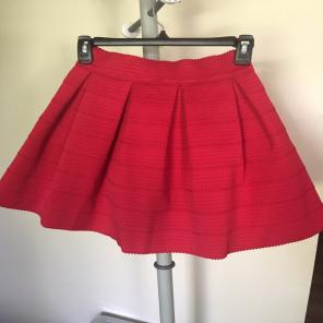 XS Red Express Skirt