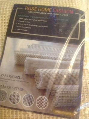 Non-slip Rug Pad For Hard Floors