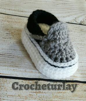 Crochet baby vans