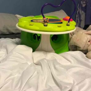Bimbo tray And toy