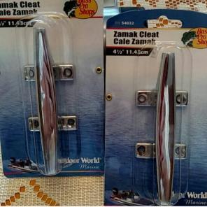 Boat/Dock Cleats 4.5"