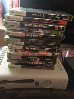 Xbox 360 (price Is Negotiable)