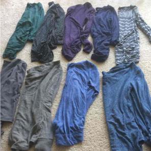 Maternity tops