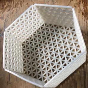 3D Printed Container/Desk Organizer