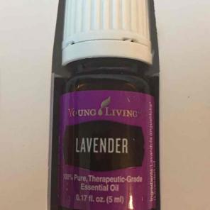 Young living lavender essential oil