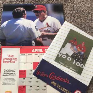 Cardinal calendar and Yearbook
