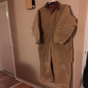 Carhartt Men's Overall Size 42