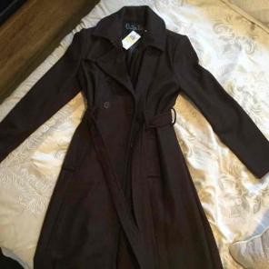 BCBG " Outer Edge" Classy Trench coat