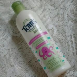 Tom's of Maine Baby Shampoo & Wash 10 oz