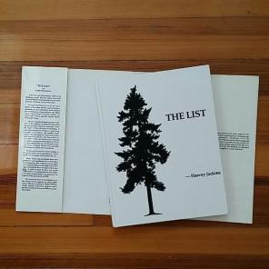 The List by Harvey Jacking 1997 Edition