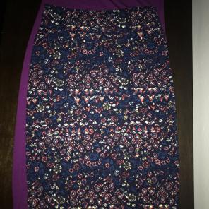 Multi Floral Xs Cassie Lularoe Skirt