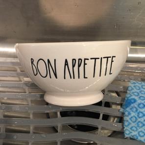 Rae Dunn Bon Appetite Bowl