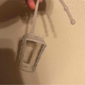 Hand sanitizer holder