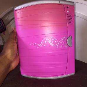 Pink Password journal