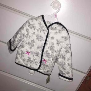 9m baby girl coat