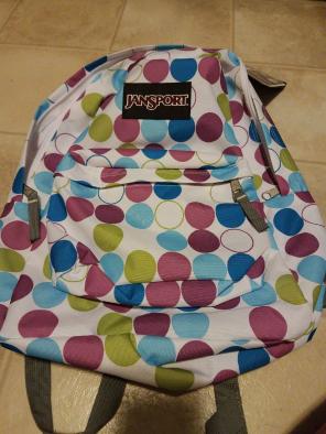 BNWT JANSPORT BACKPACK