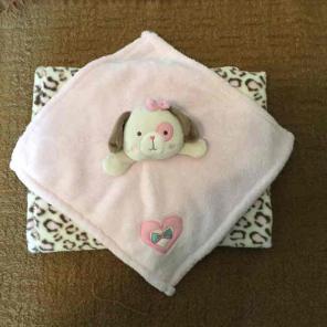 Baby Girl Blanket and Lovie