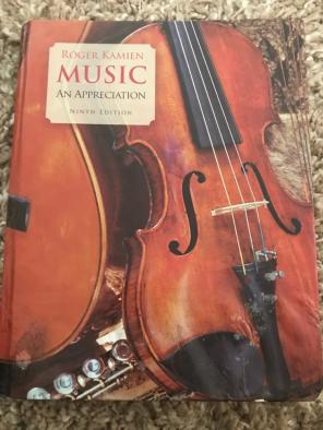 Music An Appreciation 9th Edition