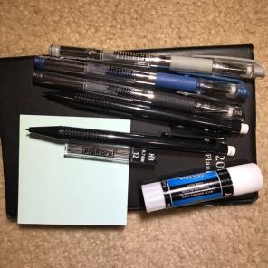 Planner And Pens