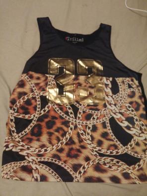Mens hip hop tank top