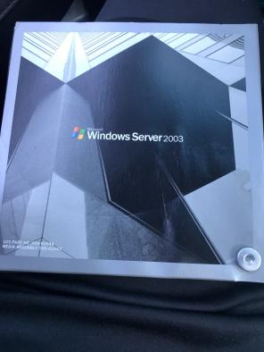 Microsoft Windows Server 2003 64 Bit
