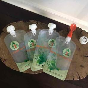 Reusable Baby Food 3.4oz Pouches