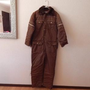 Vintage 80s Snow Ski Suit