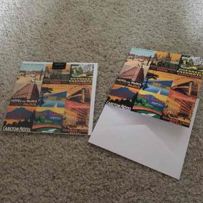 Hallmark postcard