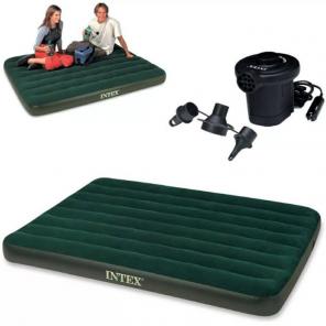 Inflatable Airbed Battery Pump