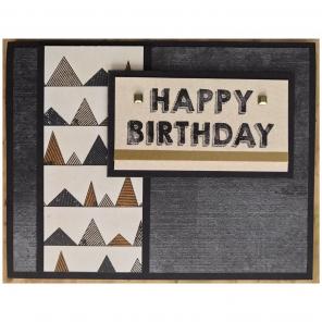 FS Happy Birthday Handmade Card 49