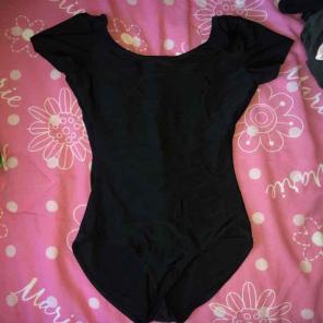 Black leotard