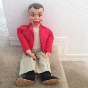 1967 Little Ricky Ventriloquist Doll